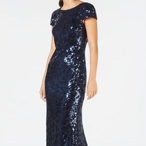Calvin Klein Formal. Sequin NWT